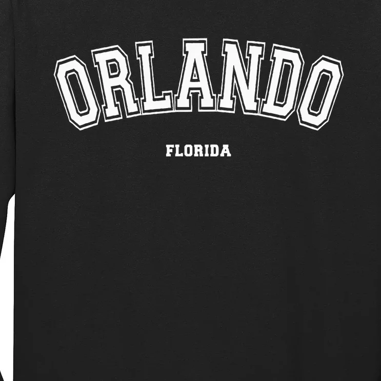 Orlando Florida Long Sleeve Shirt