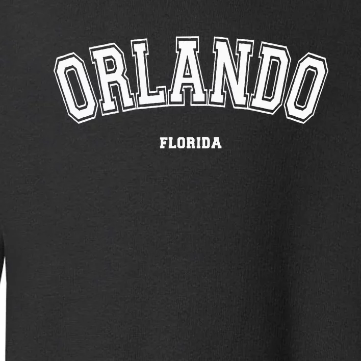 Orlando Florida Toddler Sweatshirt