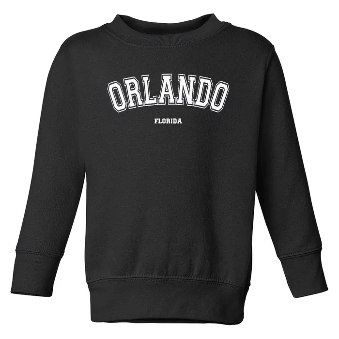 Orlando Florida Toddler Sweatshirt