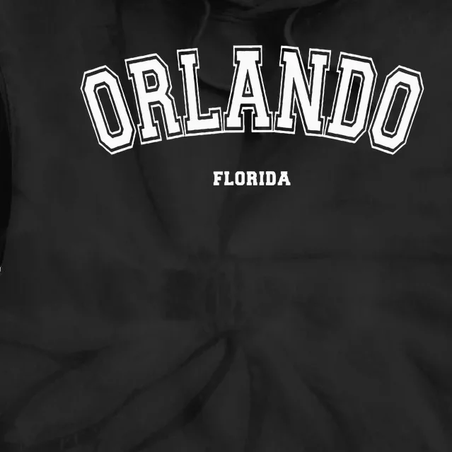 Orlando Florida Tie Dye Hoodie