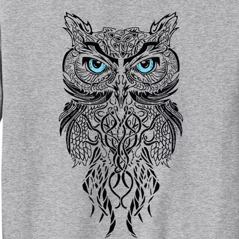 Owl Fans Owl Art Tall Sweatshirt