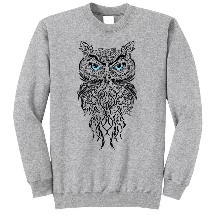 Owl Fans Owl Art Tall Sweatshirt