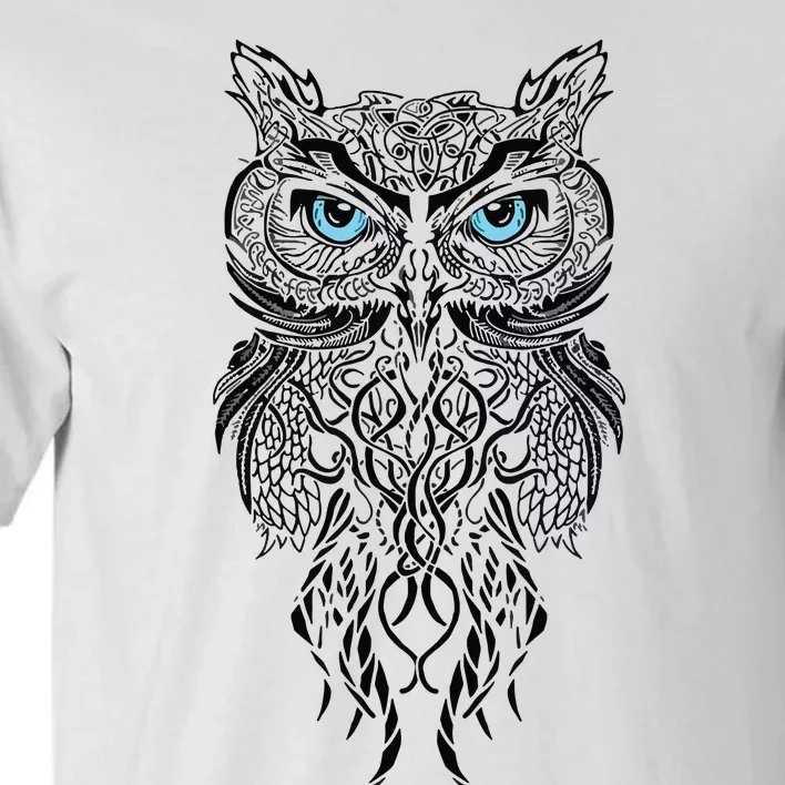 Owl Fans Owl Art Tall T-Shirt