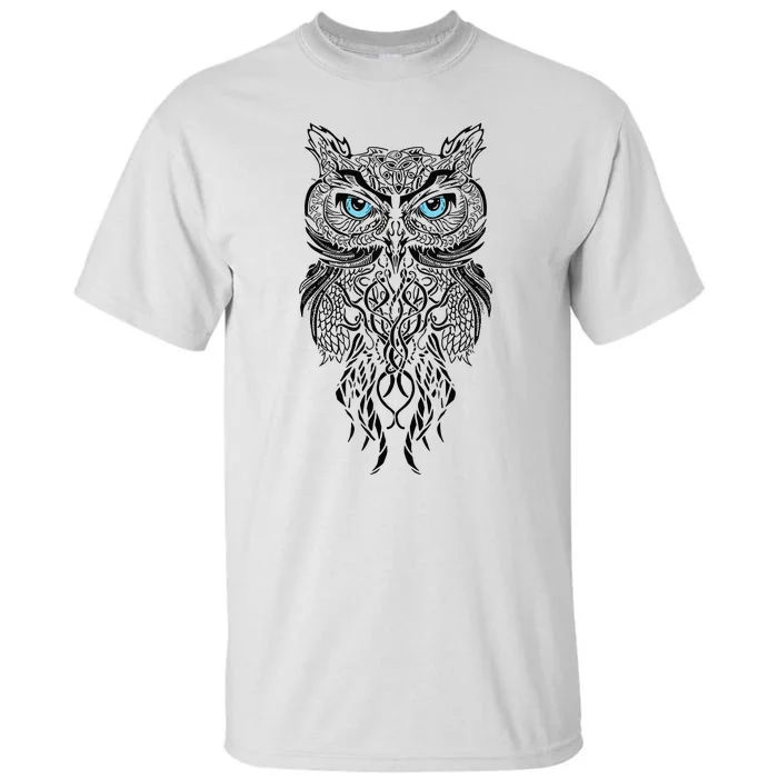 Owl Fans Owl Art Tall T-Shirt