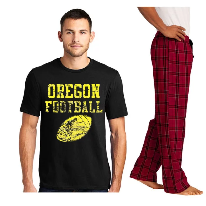 Oregon Football Pajama Set