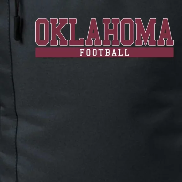 Oklahoma Football Daily Commute Backpack