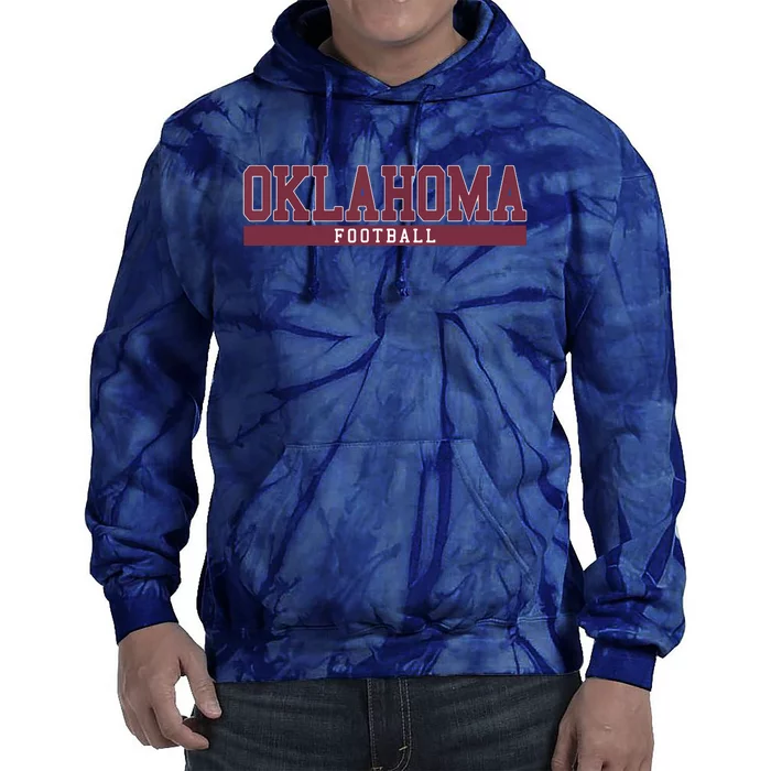 Oklahoma Football Tie Dye Hoodie