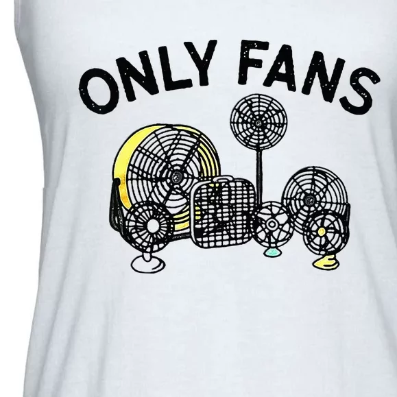 Only Fans Ladies Essential Flowy Tank