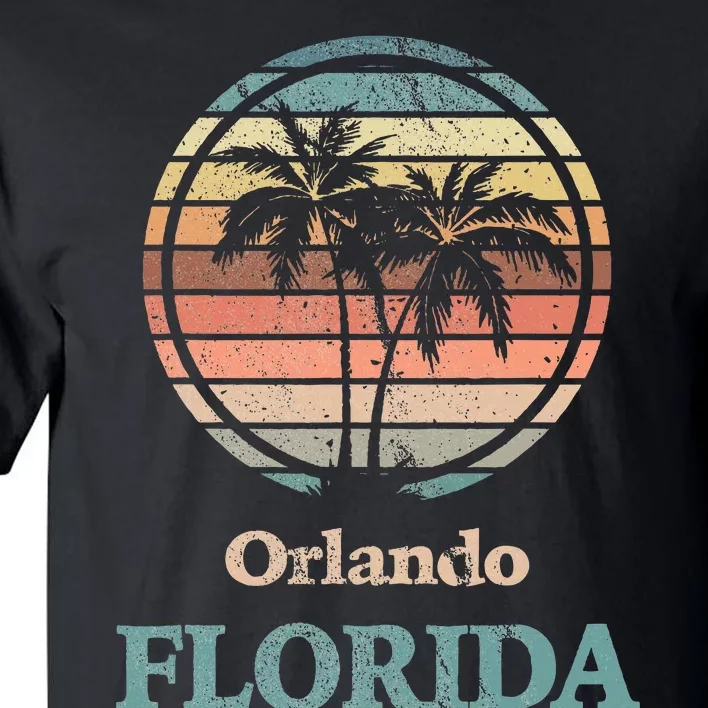 Orlando Florida Tall T-Shirt