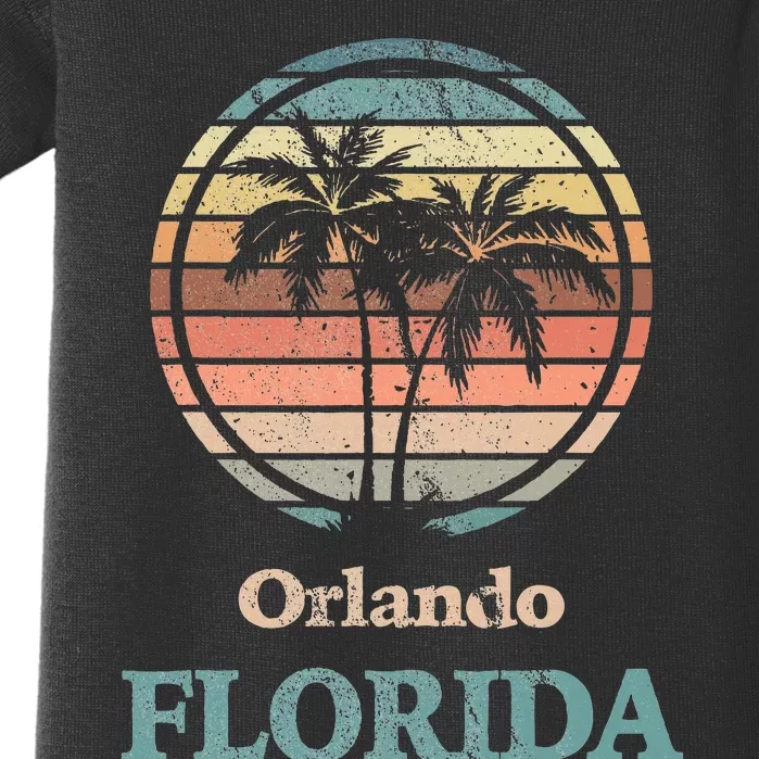 Orlando Florida Baby Bodysuit