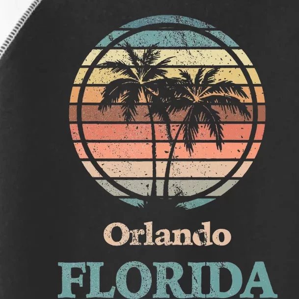 Orlando Florida Toddler Fine Jersey T-Shirt