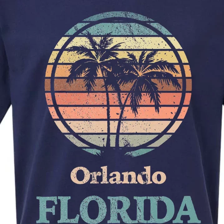 Orlando Florida Sueded Cloud Jersey T-Shirt