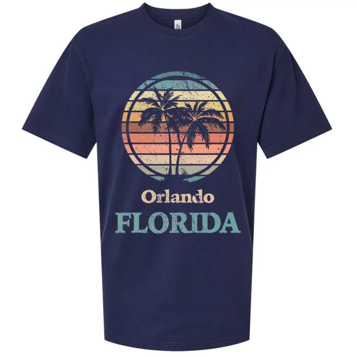 Orlando Florida Sueded Cloud Jersey T-Shirt