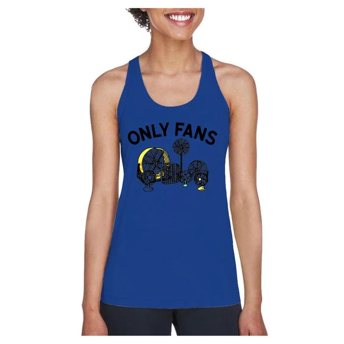 Only Fans Women's Racerback Tank