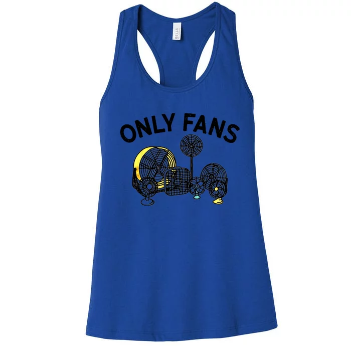 Only Fans Women's Racerback Tank