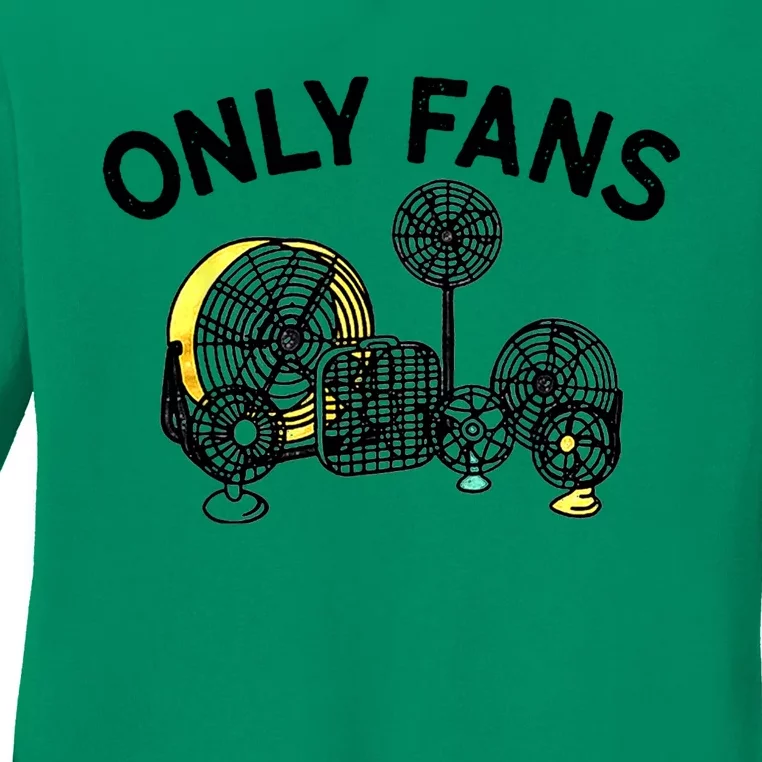 Only Fans Ladies Long Sleeve Shirt