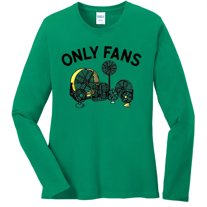 Only Fans Ladies Long Sleeve Shirt