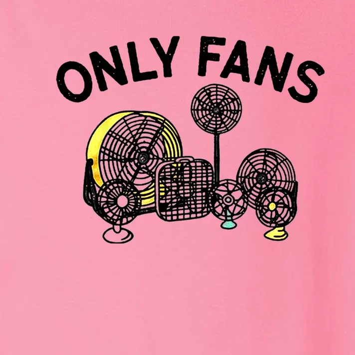 Only Fans Toddler Long Sleeve Shirt