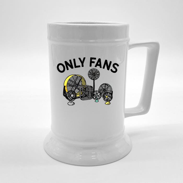 Only Fans Front & Back Beer Stein