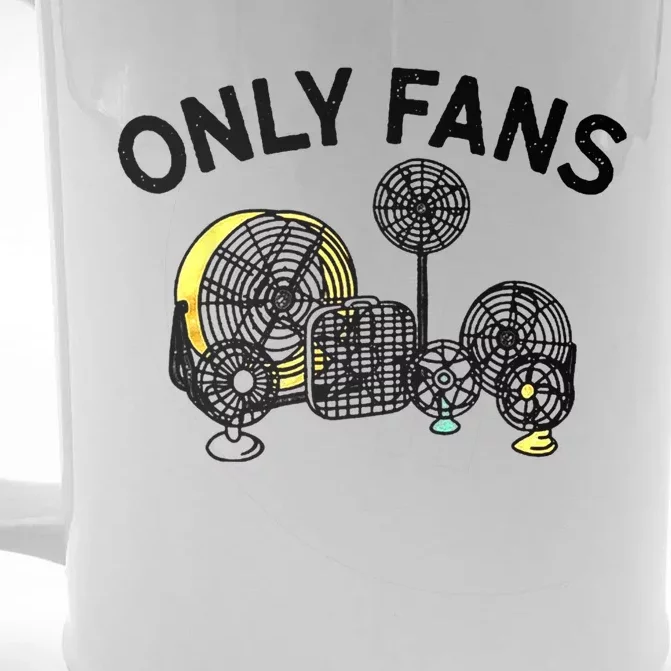 Only Fans Front & Back Beer Stein