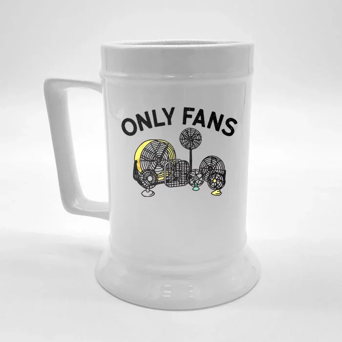 Only Fans Front & Back Beer Stein