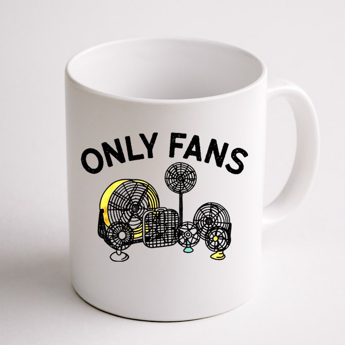 Only Fans Front & Back Coffee Mug