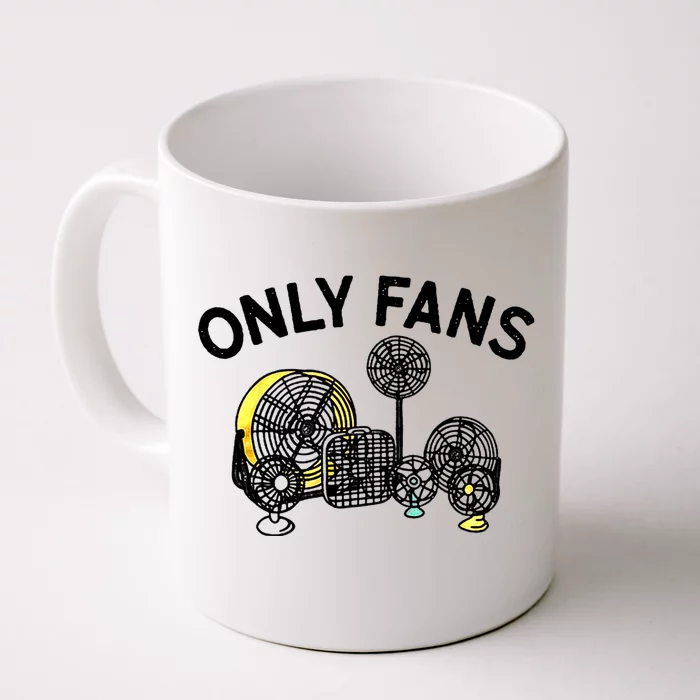 Only Fans Front & Back Coffee Mug