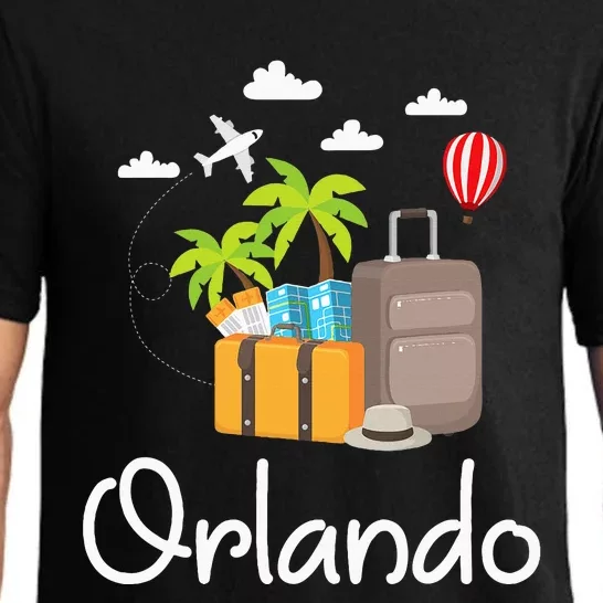 Orlando Florida Pajama Set