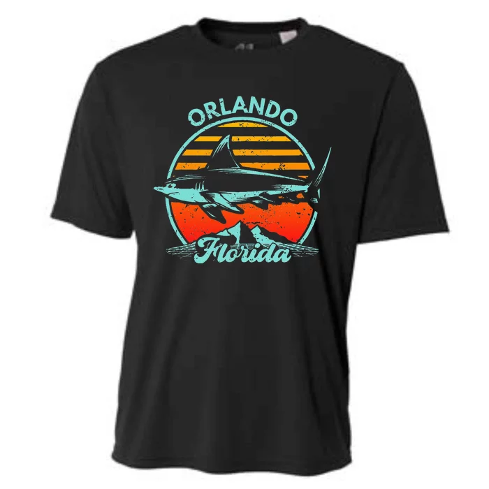 Orlando Florida Cooling Performance Crew T-Shirt