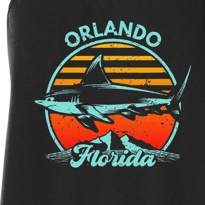 Orlando Florida Women's Racerback Tank