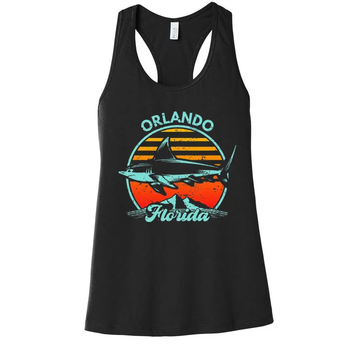 Orlando Florida Women's Racerback Tank