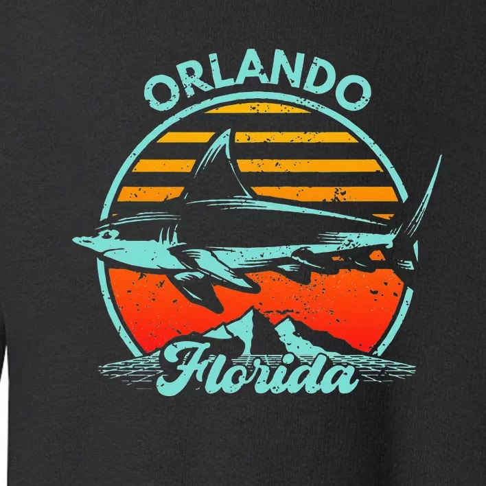 Orlando Florida Toddler Sweatshirt