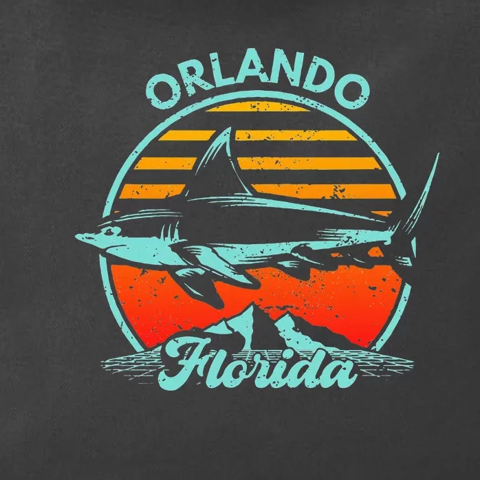 Orlando Florida Zip Tote Bag