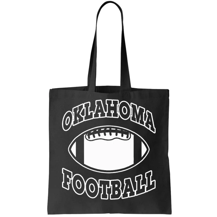 Oklahoma Football Tote Bag