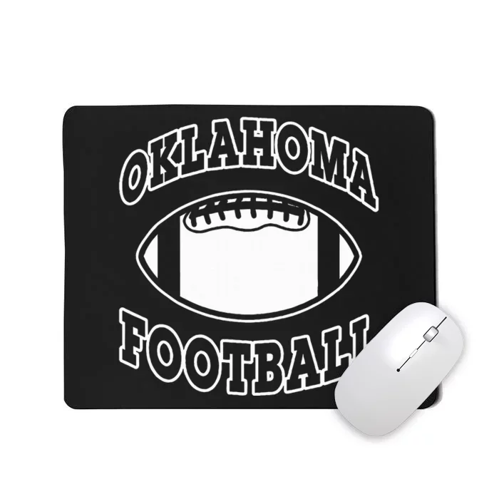 Oklahoma Football Mousepad