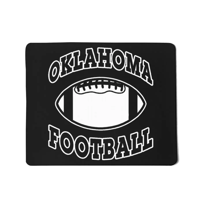 Oklahoma Football Mousepad