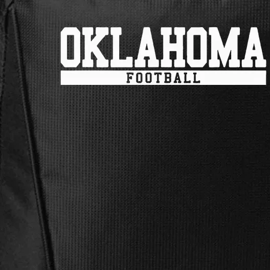 Oklahoma Football City Backpack