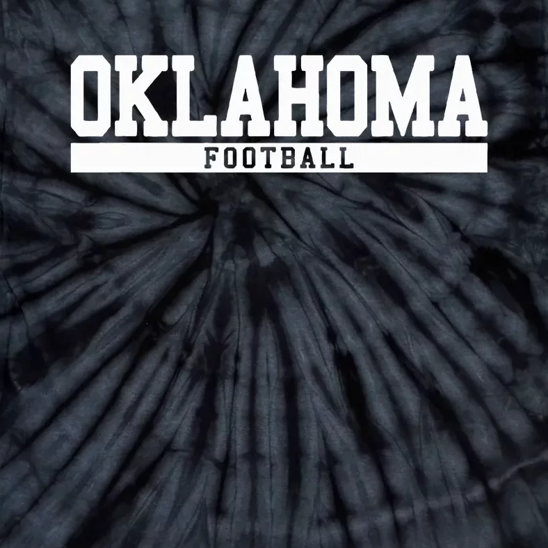 Oklahoma Football Tie-Dye T-Shirt