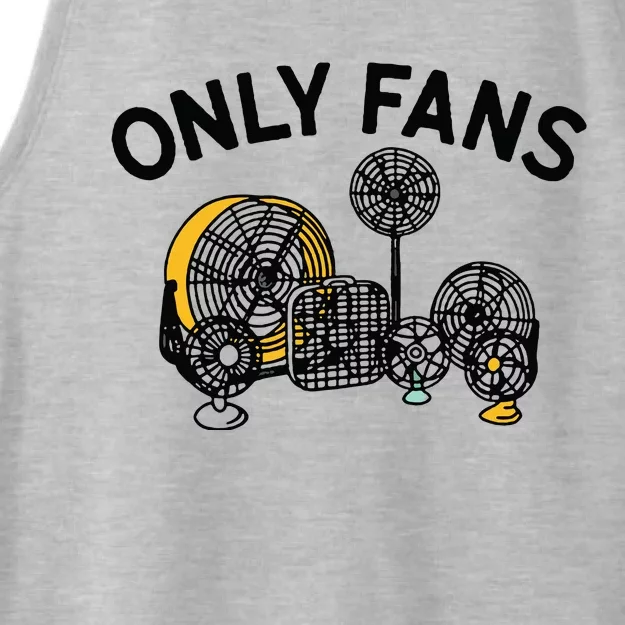 Only Fans Ladies Tri-Blend Wicking Tank