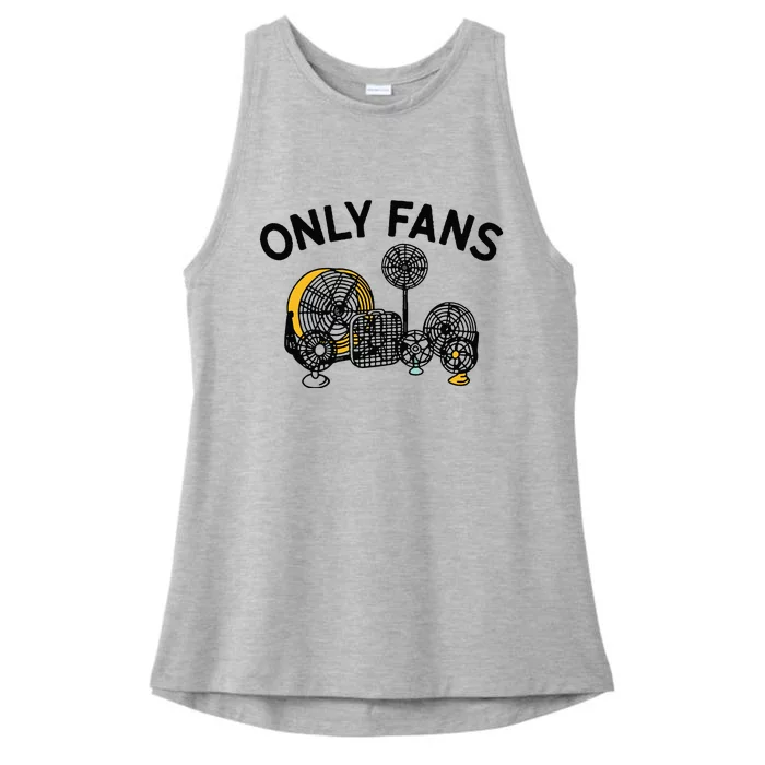 Only Fans Ladies Tri-Blend Wicking Tank