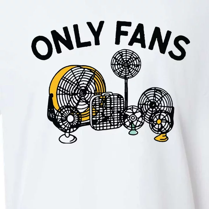 Only Fans Sueded Cloud Jersey T-Shirt