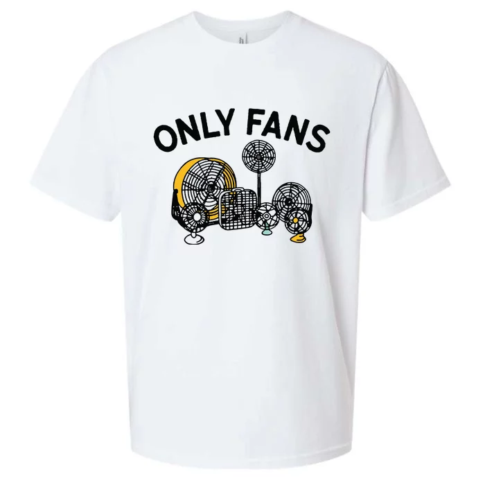 Only Fans Sueded Cloud Jersey T-Shirt