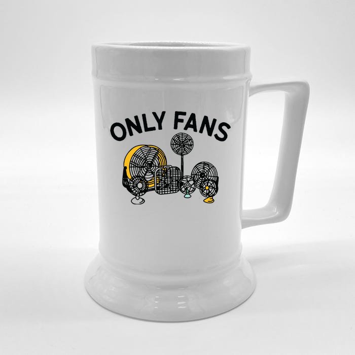 Only Fans Front & Back Beer Stein