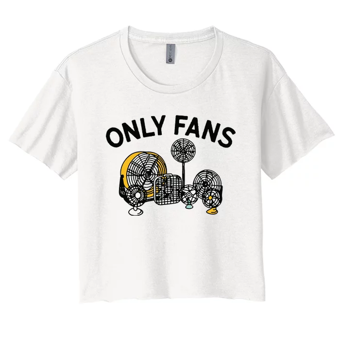 Only Fans Women's Crop Top Tee