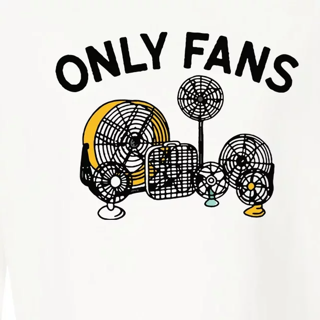 Only Fans Cropped Pullover Crew