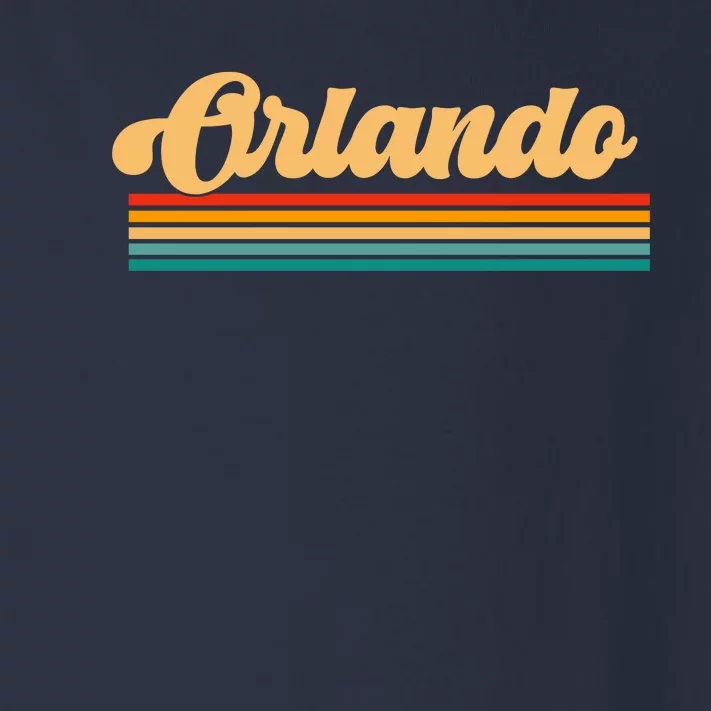 Orlando Florida Toddler Long Sleeve Shirt