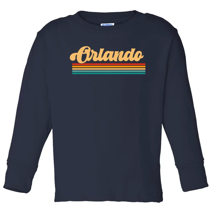 Orlando Florida Toddler Long Sleeve Shirt