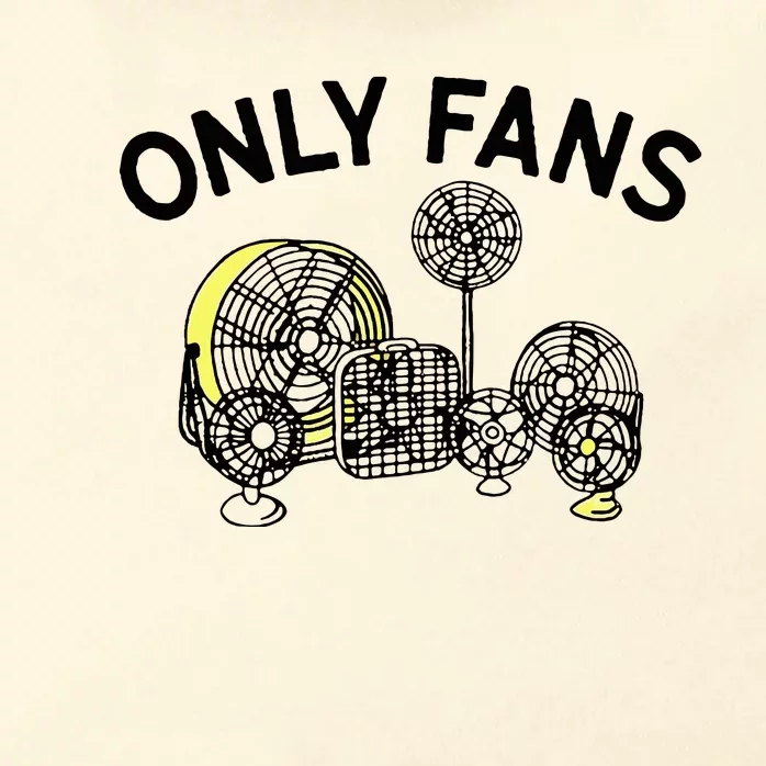 Only Fans Zip Tote Bag