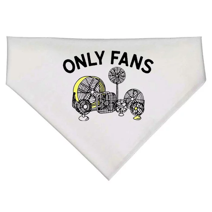 Only Fans USA-Made Doggie Bandana