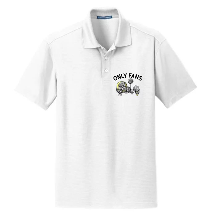 Only Fans Dry Zone Grid Performance Polo